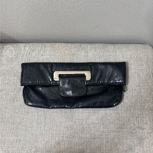Elegant Black Clutch Bag